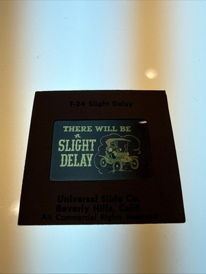 Universal Slide Co Beverly Hills - #T-24 - Slight Delay Slide
