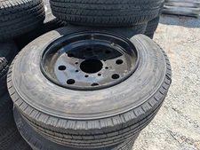 17.5" STEEL WHEEL AND  TIRE 215/75/17.5 16 PLY LOAD RANGE H