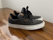 Zapatos bajos Vans Deluxe Comfort para hombre talla 8 EE. UU. negro gris marrón ¡Buenos!