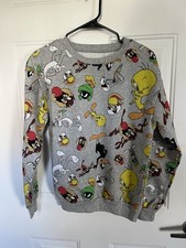 Loony Tunes XS Women  s Crewneck Sweatshirt preowned