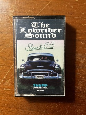 The Lowrider Sound Slow and E-Z Thump Records US Cassette THC 7500 R&B: VG+ 