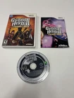 Guitar Hero 3 Legends of Rock (Nintendo Wii, 2007) COMPLETE CIB TESTED