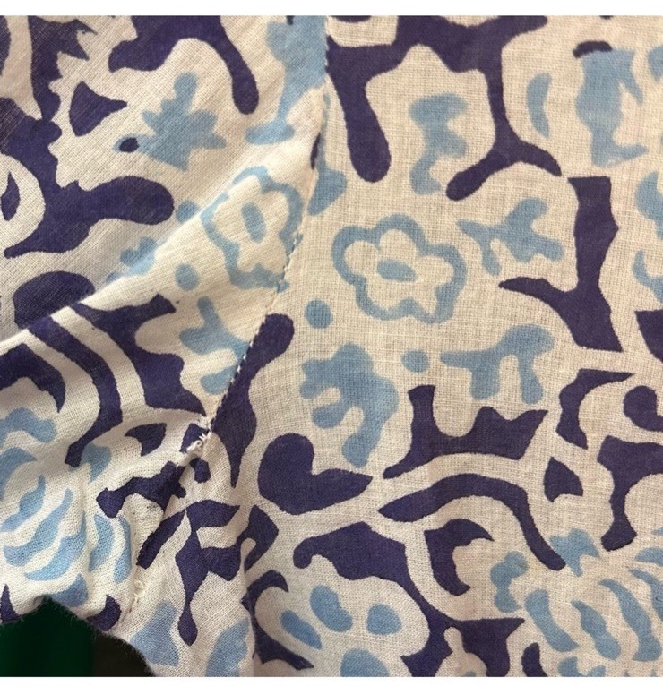 Roberta Roller Rabbit printed pullover shirt dres… - image 5