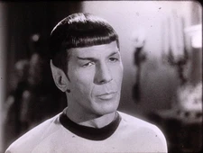 Star Trek TOS 35mm Film Clip Squire of Gothos SPOCK Leonard Nimoy 1.17.102