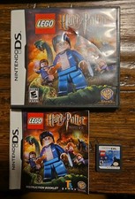 WB Games LEGO Harry Potter: Years 5-7 Nintendo DS Complete Manual E10+ NTSC 2011