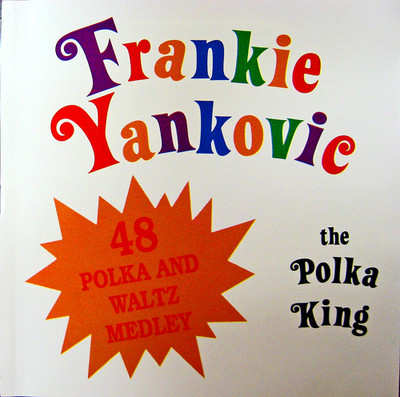 Frankie Yankovic The Polka King 48 Polka & Waltz Medley Holland Inc CD Free Ship