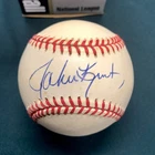 JOHN KRUK AUTOGRAPHED IN PERSON BASEBALL PHILADELPHIA PHILLIES 1993 (B)