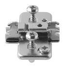 Blum 174H7130E CLIP Top One Piece EXPANDO Cam Mounting Plate - Nickel