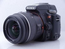 Sony  55 SLT-A55V Camera Kit with 18-55mm Lens Tested Great Condition