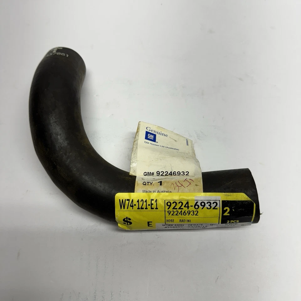 NEW OEM GM Radiator Inlet Hose 92246932 Chevrolet Caprice SS 2011-2017 - Image 2 of 3