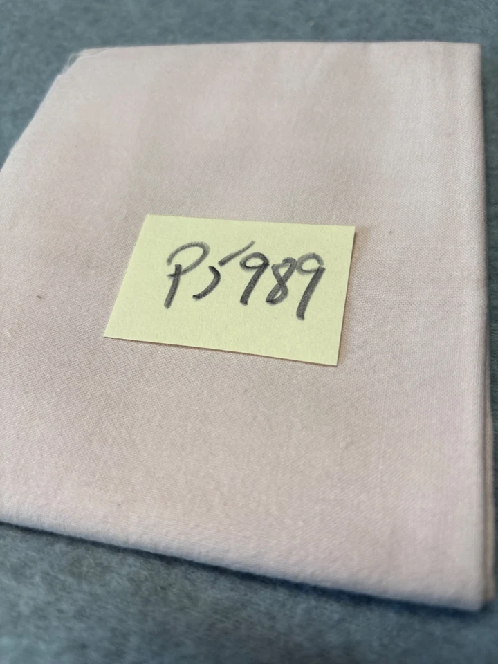 Light Pink Cotton Fat Quarter 18x22" Quilting Crafting - Image 2 of 3