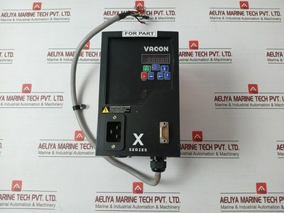 VACON V0500072S110 Variable Speed Drive 50/60HZ 1PHASE EK6700400 (Not Working)