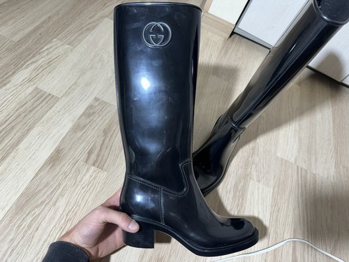 Stivali Gucci gomma 36 - Foto 6 di 24
