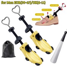 Shoe Stretcher 4-way Adjustable Length & Width Shoe Shaper Expander for Men