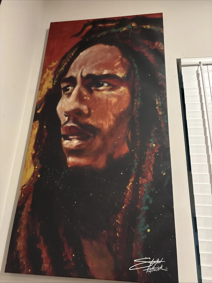 bob marley painting products for sale | eBay