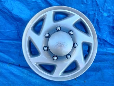 FORD ECONOLINE VAN E150 250 350 97-18 16'' 5 SPOKE SILVER WHEEL COVER - 1 - 7030A