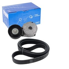 SKF KEILRIPPENRIEMEN-SATZ passend für RENAULT CLIO FLUENCE GRAND LAGUNA
