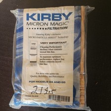 8 KIRBY VACUUM CLEANER BAGS G3 G4 G5 G6 ULTIMATE G G7 G7D MICRON MAGIC 197394