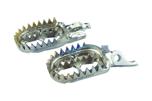 FußRaste Titan Gripper Scar FüR Kawasaki KX 450 F (KX450E) 2009-11-image