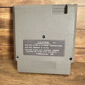 Chris Evert & Ivan Lendl Top Players Tennis NES Nintendo Untested
