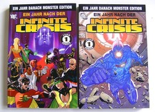 Ein Jahr danach MONSTER EDITION  1 + 2 komplett INFINITE CRISIS - Panini 2007