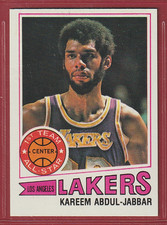 1977-78 Topps #1 Kareem Abdul-Jabbar ! - Los Angeles Lakers - 589🔥🏀🔥