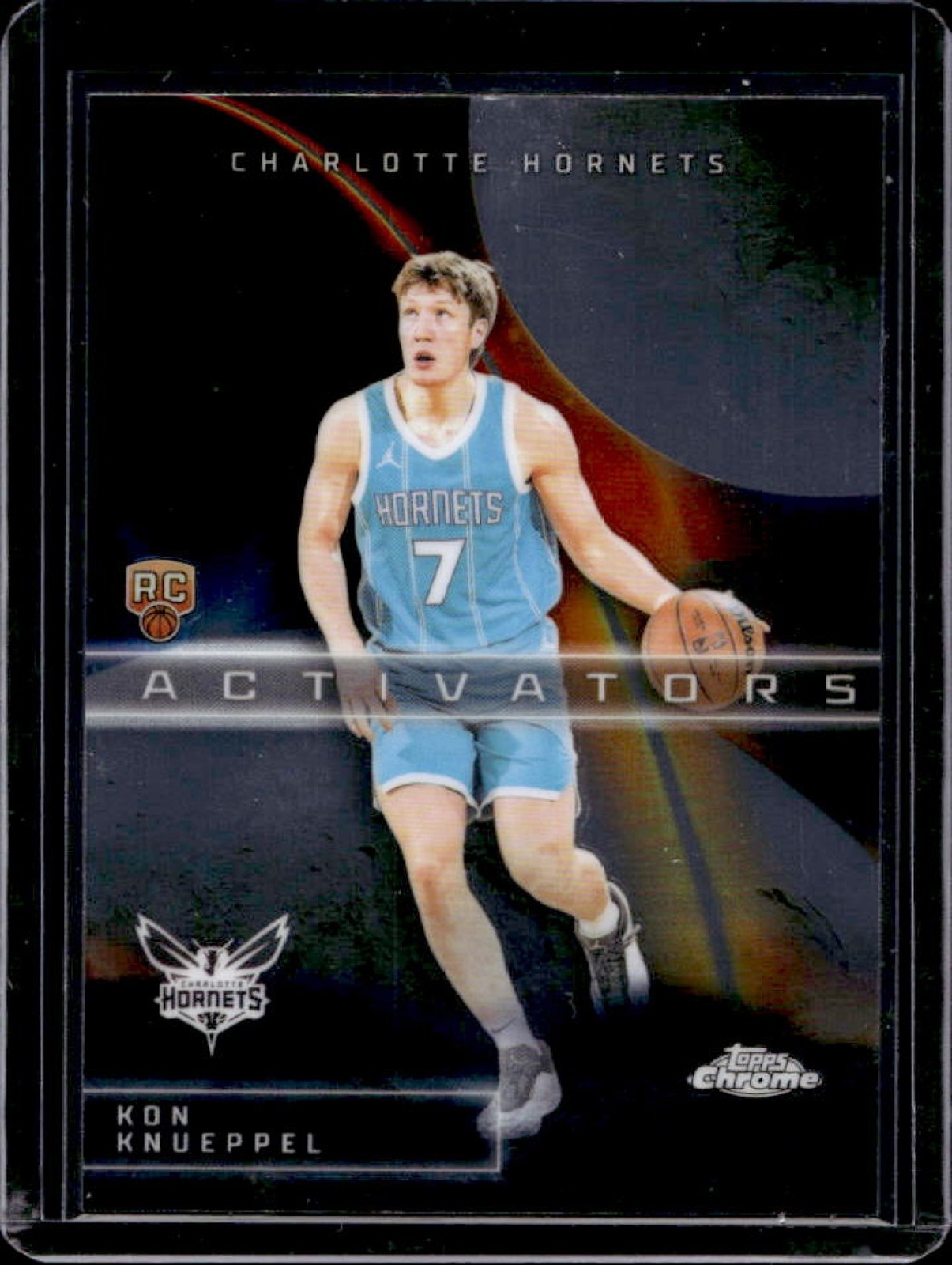 2025-26 Topps Chrome Kon Knueppel Activators RC Rookie #AC-14 Hornets