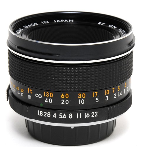 Tokyo Kogaku 1.8/50mm RE GN Topcor M Lens Topcon RARE - Afbeelding 5 van 6