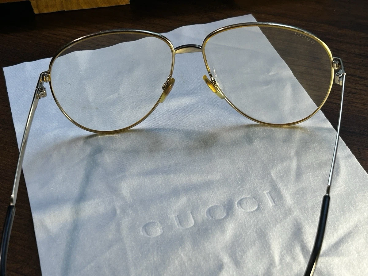 Gucci Clear Fashion Eyewear & Clear Glasses for Women for sale | eBay