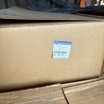 Genuine Mopar Rock Rails 82213941ac 2014-2023 Jeep Cherokee