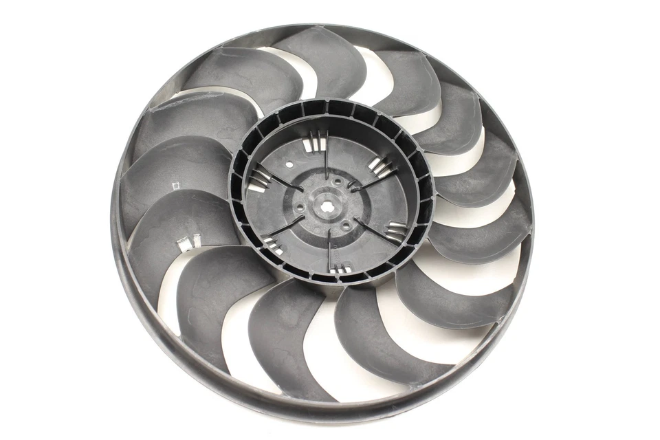 2004-2010 AUDI A8 QUATTRO - левый электрический радиатор вентилятор лезвие 4E0959455G - Изображение 2 из 4