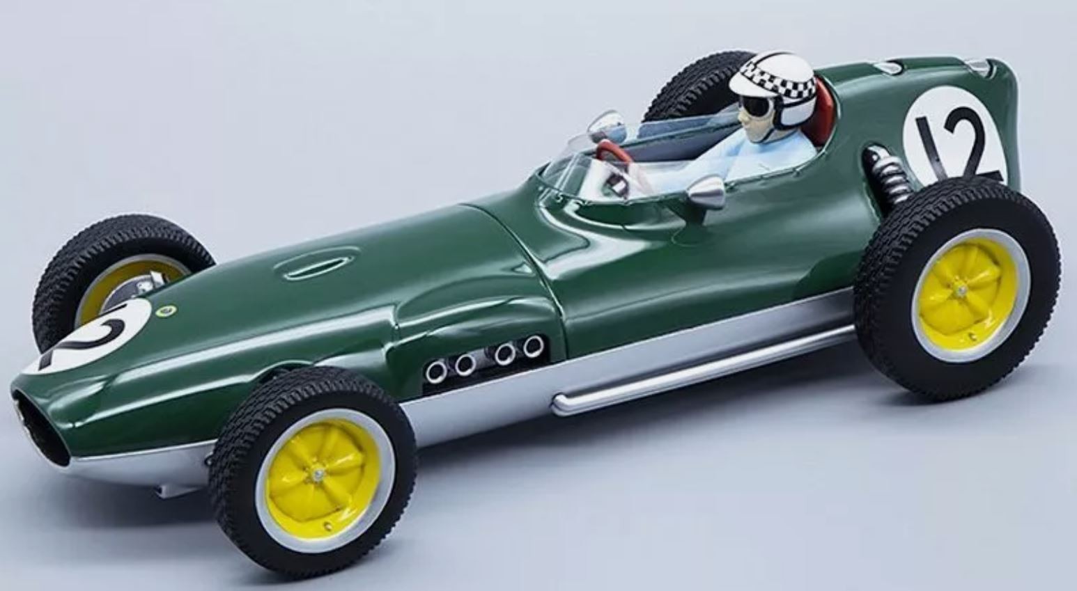 Lotus 16 TECNOMODEL 1/18 miniature Formule 1 GP Pays Bas 1959 voiture de course de collection