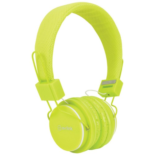 Kids Headphone with Microphone Control & Cushioned Earpads Black/Pink/Green/Blue - Afbeelding 25 van 25