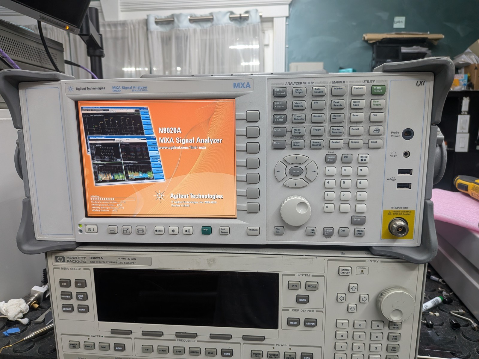 🔥Agilent Keysight N9010a 10 Hz- 26.5Ghz EXA Spectrum Analyzer Cal'd!