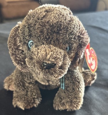 Ty Beanie Babies FRISBEE the Dog Stuffed  Toy June 29, 2001