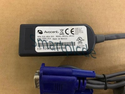 Avocent 520-854-501 KVM Cable MPUIQ-VMCHS CN 1005-014 MergePoint KVM Switch USB