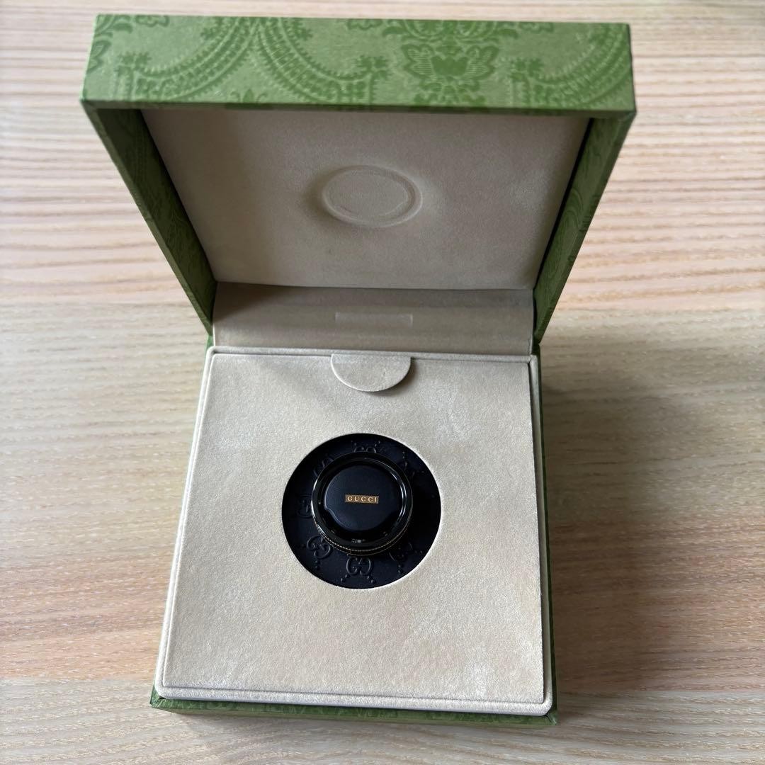 GUCCI x OURA Smart Ring US13 Black Gold Interlocking G Activity