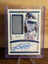 2024 Panini National Treasures - Clutch Factor Signatures Matt Shaw #CFS-MSW /49