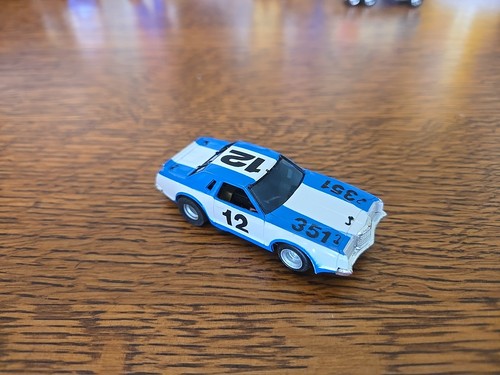 Aurora G PLUS Professionally Printed Decals For 1797 Ford GT Matador Stocker #5 Blue - Original AFX Decal Set - View #8