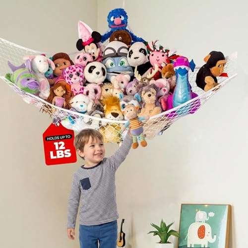 Lilly's Love Teddy Hammock | Toy Hammock  Assorted sizes , colors 
