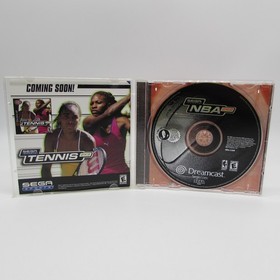 NBA 2K2 CIB Sega Dreamcast Tested Must @@!!