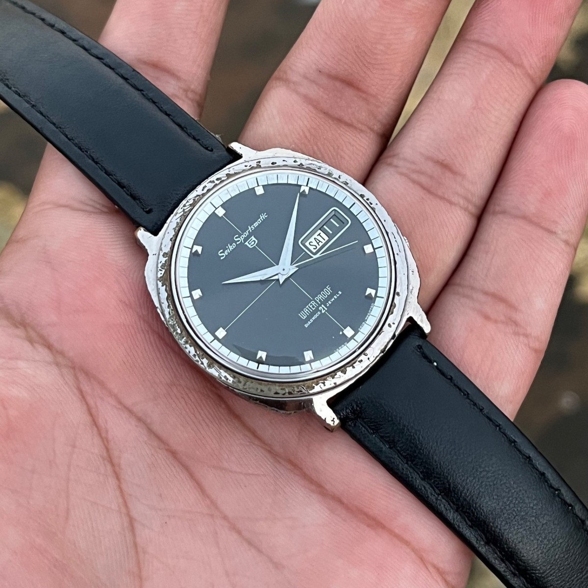 時計 SEIKO 5 SPORTSMATIC 21 JEWELS 6619 459871861_1083184990476380_350