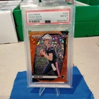 2024 Panini Prizm - Rookies Drake Maye #329 Disco Prizm (RC)