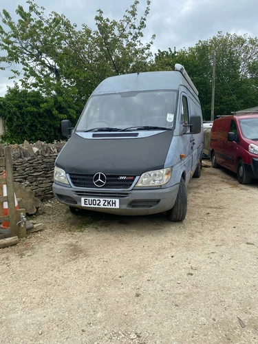 Mercedes Sprinter, Camper, High Top, Long Wheel Base