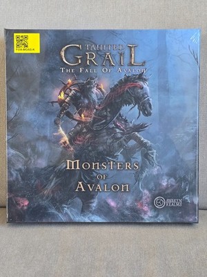 Tainted Grail The Fall of Avalon: Monsters Of Avalon Sundrop Kickstarter - New!