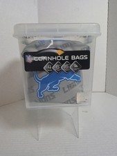 YouTheFan NFL Cornhole Bags 4PK Detroit Lions Design New