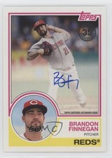 2018 Topps 1983 Topps Design Auto Brandon Finnegan #83A-BF Auto 0t2