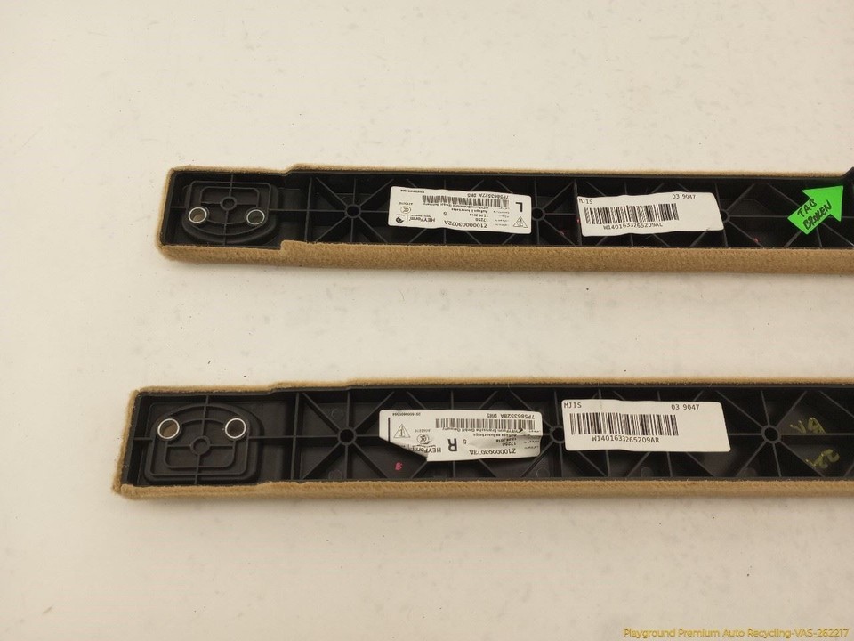 2011-2018 Porsche Cayenne 958 Rear Hatch Trunk Trim Cover Pair Left ...
