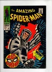 Amazing Spider-Man #58 1968 MARVEL FN 6.0 "TO KILL A SPIDER-MAN!"