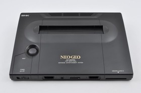 NEO GEO AES AES3-5 Console Full Recap NEOGEO SNK, Joystick, SCART cable